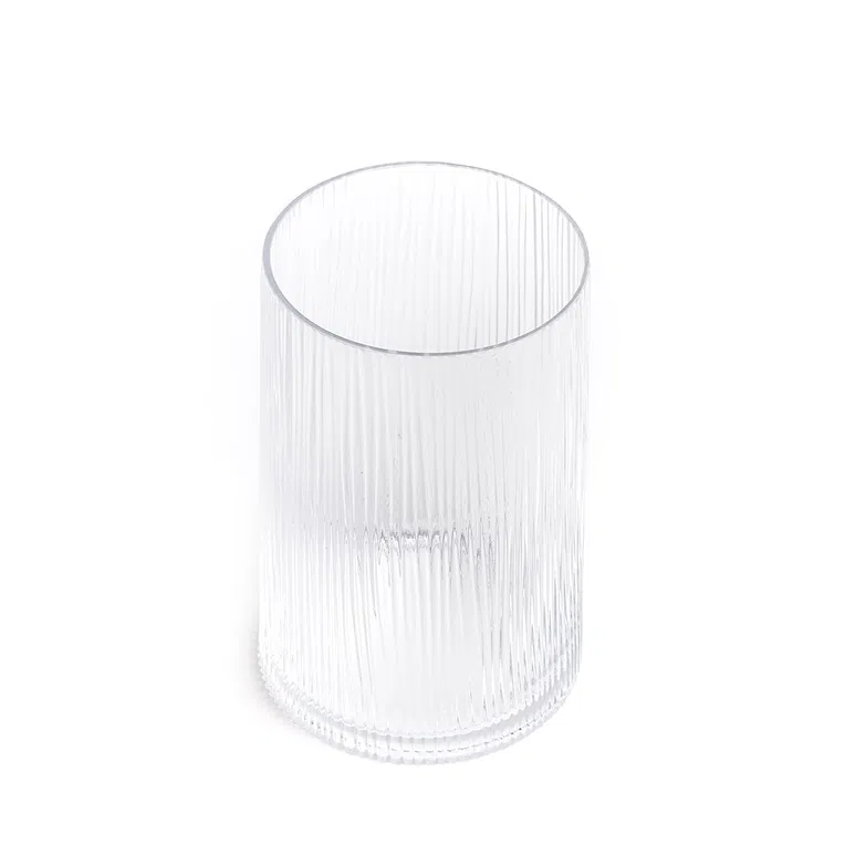 Wazon ARDEL transparentny 22x13,5x14,5 cm