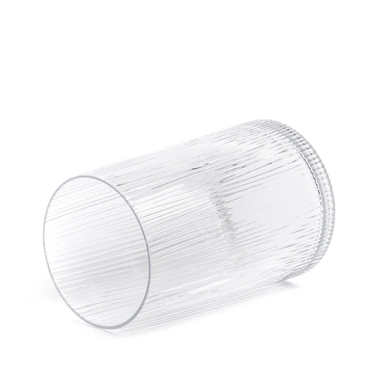 Wazon ARDEL transparentny 22x13,5x14,5 cm