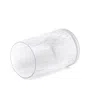 Wazon ARDEL transparentny 22x13,5x14,5 cm