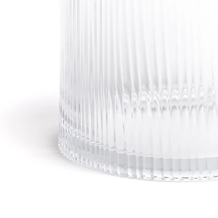 Wazon ARDEL transparentny 22x13,5x14,5 cm