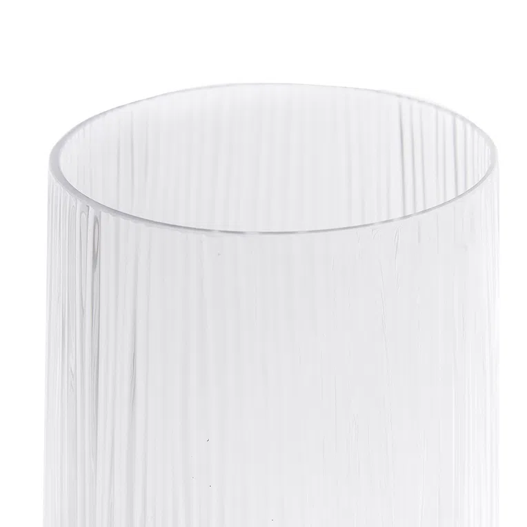 Wazon ARDEL transparentny 22x13,5x14,5 cm