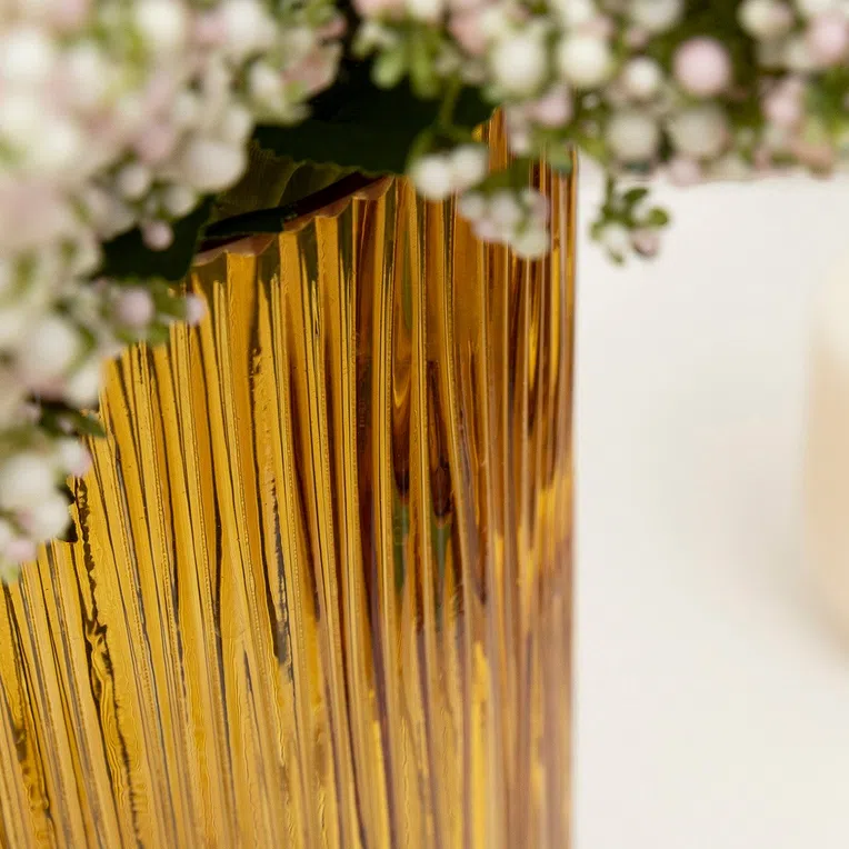 Wazon ARDEL miodowy 22x13,5x14,5 cm