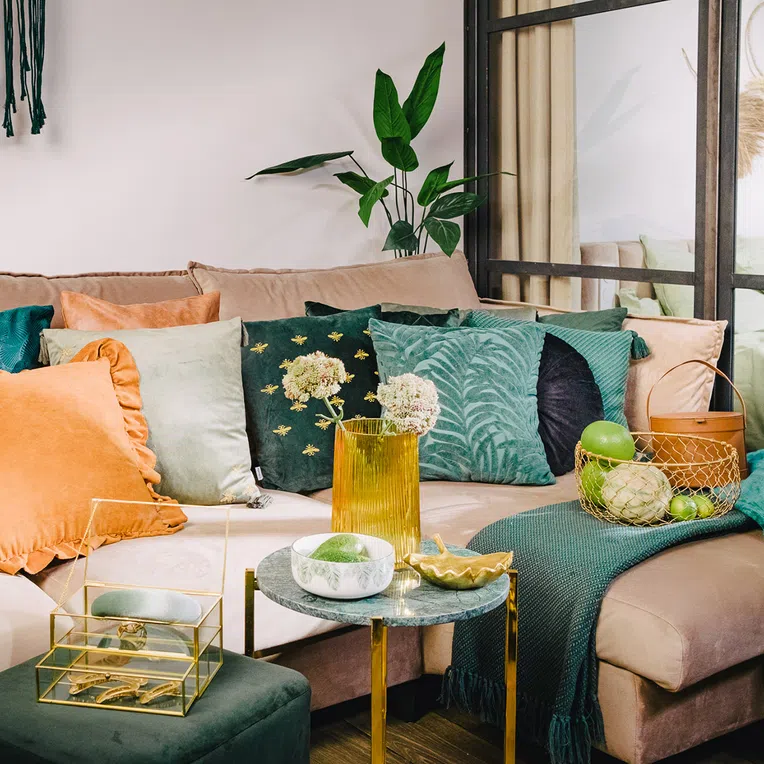 Wazon ARDEL miodowy 22x13,5x14,5 cm