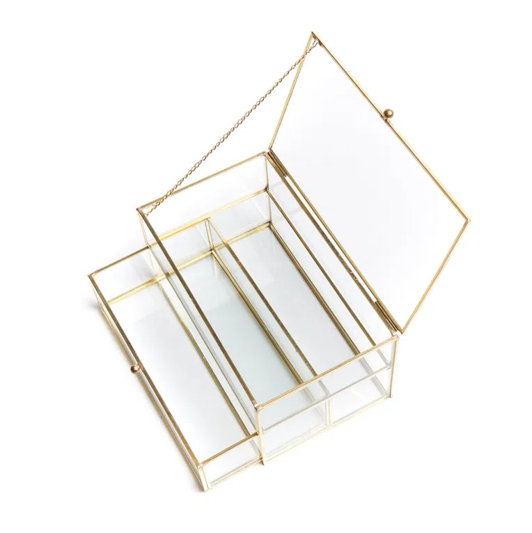 Szkatułka GRAZIA z szufladką 21x12x10 cm