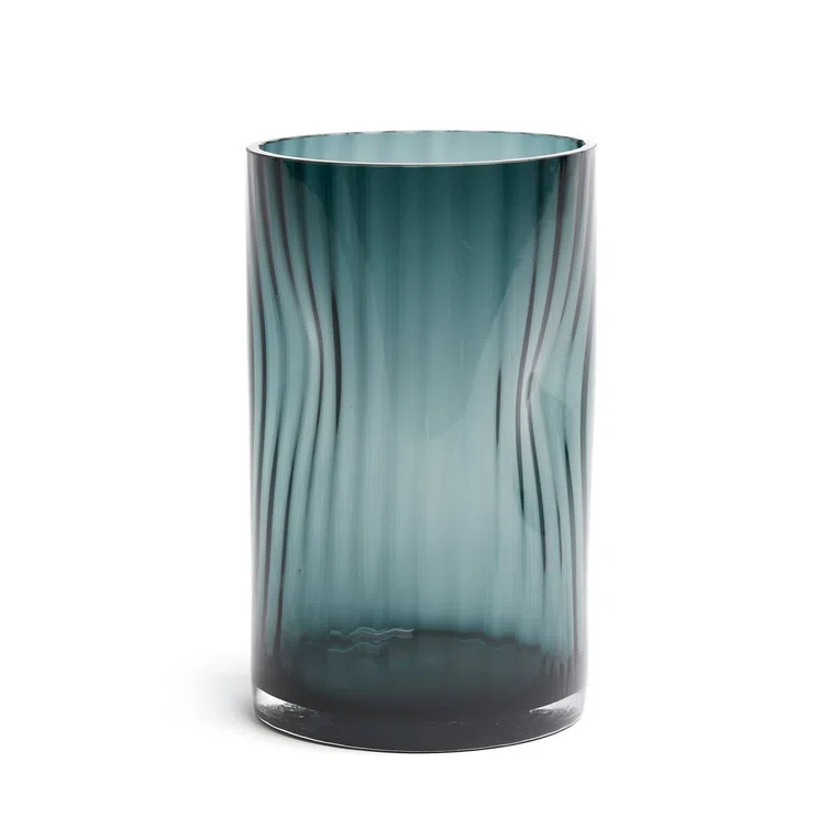 Wazon MILON turkusowy 24,5x15 cm