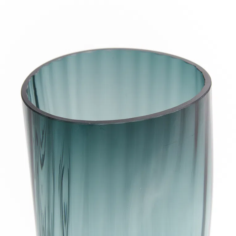 Wazon MILON turkusowy 24,5x15 cm