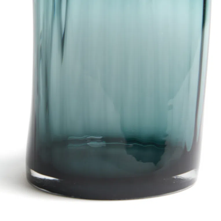 Wazon MILON turkusowy 24,5x15 cm