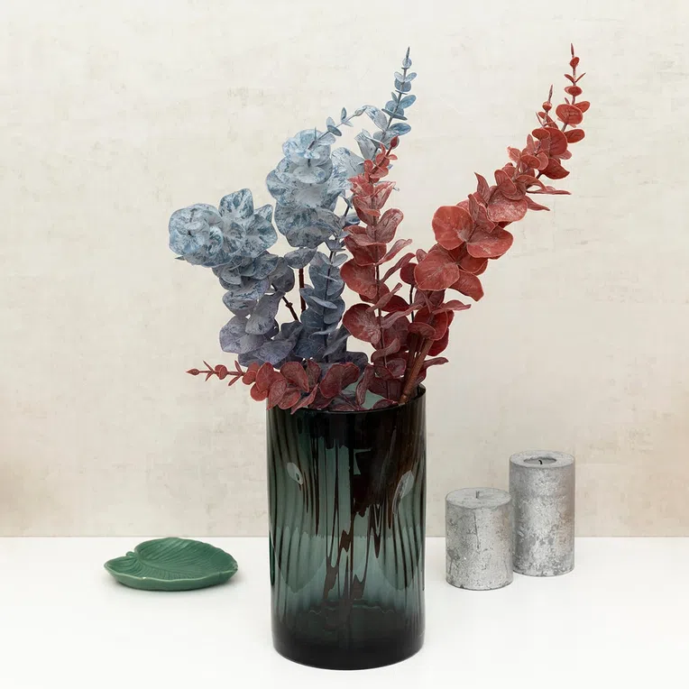 Wazon MILON turkusowy 24,5x15 cm