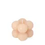 Świeca BUBBLE jasnoróżowa 6x6x6 cm