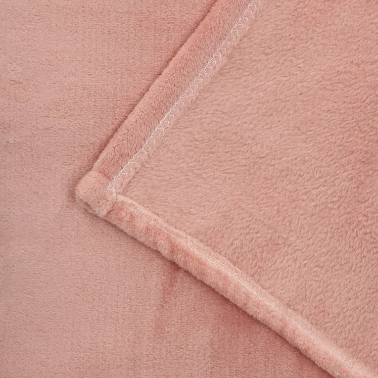 Narzuta ROTE różowa 200x220 cm