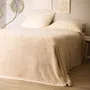 Narzuta ROTE beżowa 200x220 cm