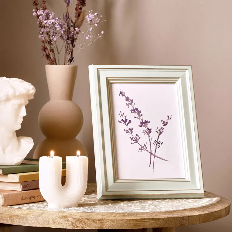 Ramka na zdjęcie GORDO jasnozielona 13x18 cm