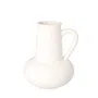 Wazon CAIRO ceramiczny biały 15x14,5x17,5 cm