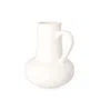 Wazon CAIRO ceramiczny biały 15x14,5x17,5 cm