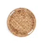 Taca HYACINTH okrągła z hiacyntu wodnego 30x6 cm
