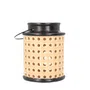 Latarenka RATTAN z motywem rattanu 12x15,5