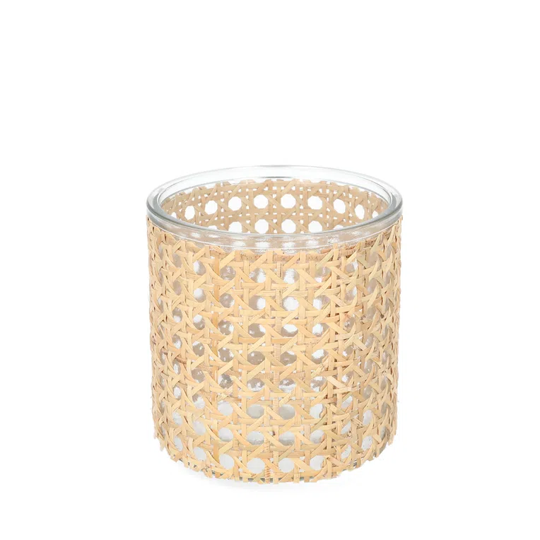 Lampion FLYN z plecionką 12x12 cm