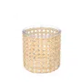 Lampion FLYN z plecionką 12x12 cm