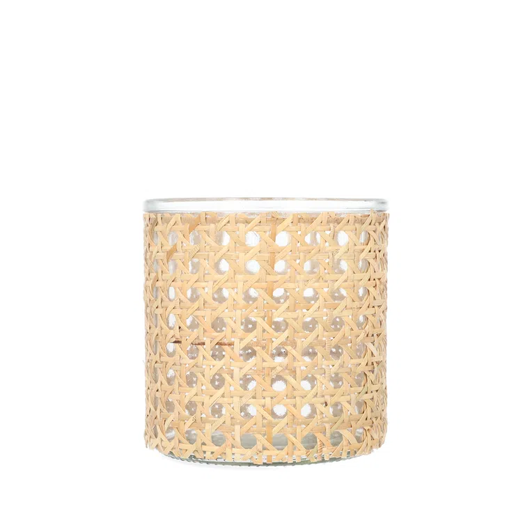 Lampion FLYN z plecionką 12x12 cm