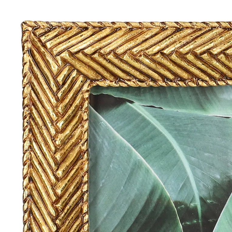 Ramka na zdjęcie FLOSSY złota 10x15 cm