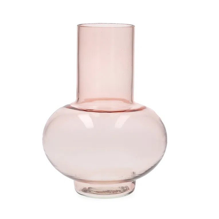 Wazon BONIO różowy 18x22,5 cm