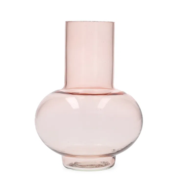 Wazon BONIO różowy 18x22,5 cm