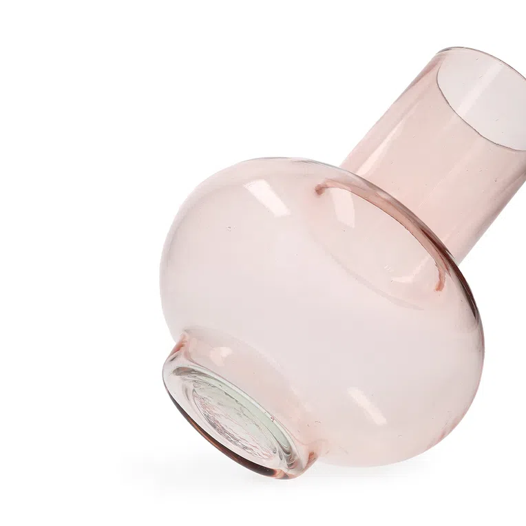 Wazon BONIO różowy 18x22,5 cm