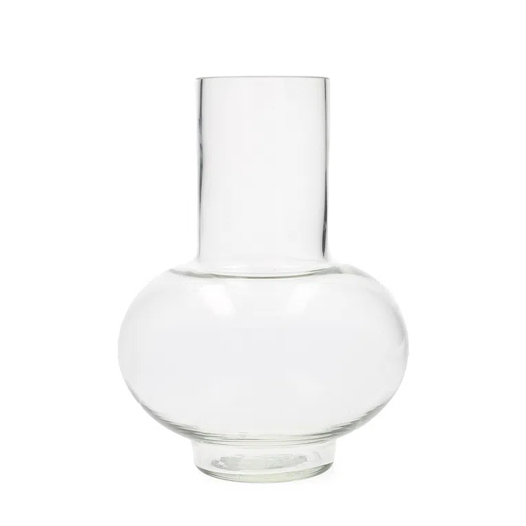 Wazon BONIO transparentny 18x22,5 cm