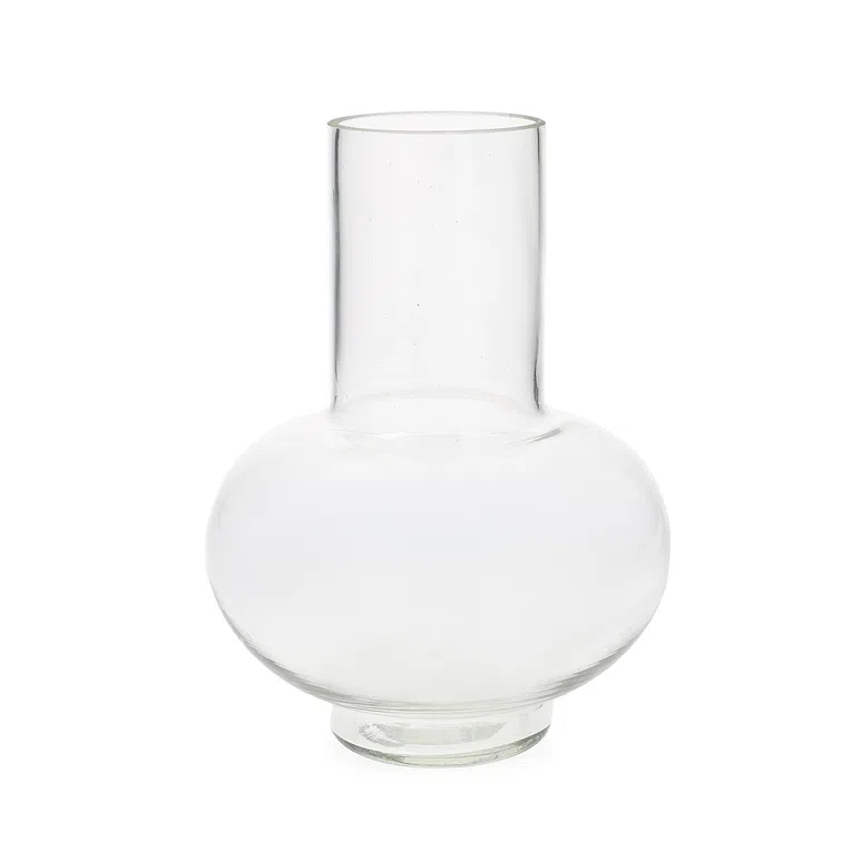 Wazon BONIO transparentny 18x22,5 cm