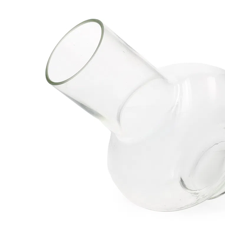 Wazon BONIO transparentny 18x22,5 cm