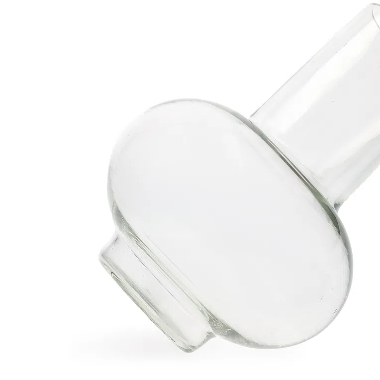 Wazon BONIO transparentny 18x22,5 cm