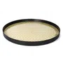 Taca RATTAN z motywem rattanu 40x3 cm