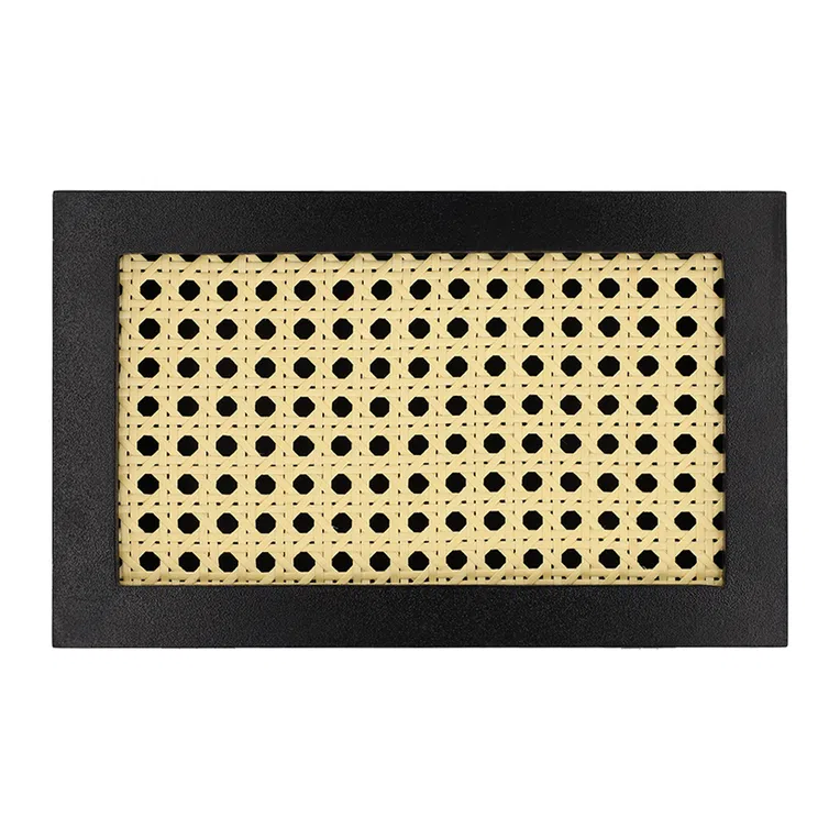 Szkatułka RATTAN z motywem rattanu 24x15x7 cm