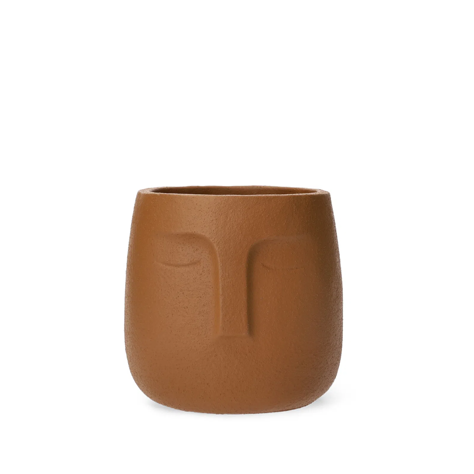 Osłonka na doniczkę FACE twarz 14x14 cm