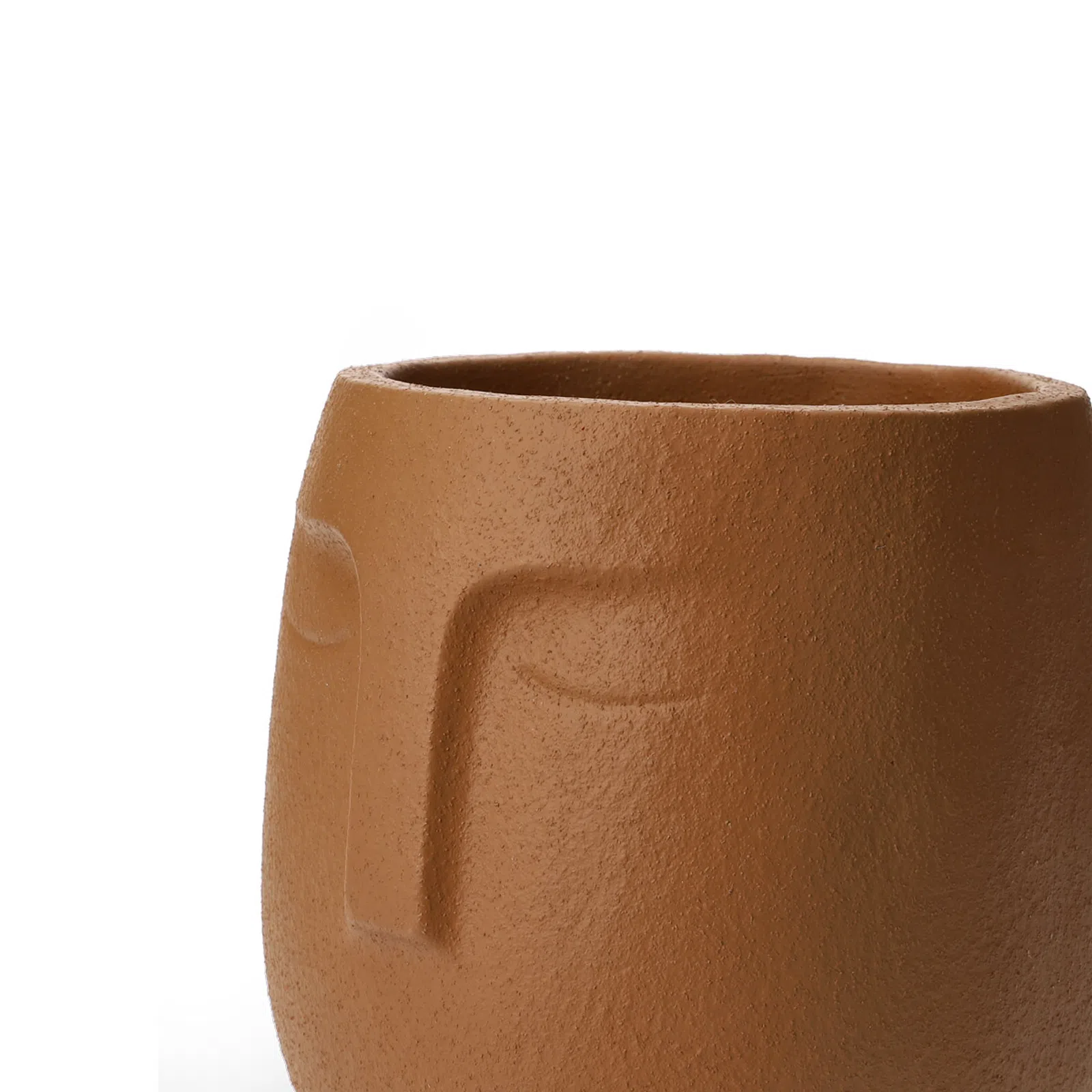 Osłonka na doniczkę FACE twarz 14x14 cm