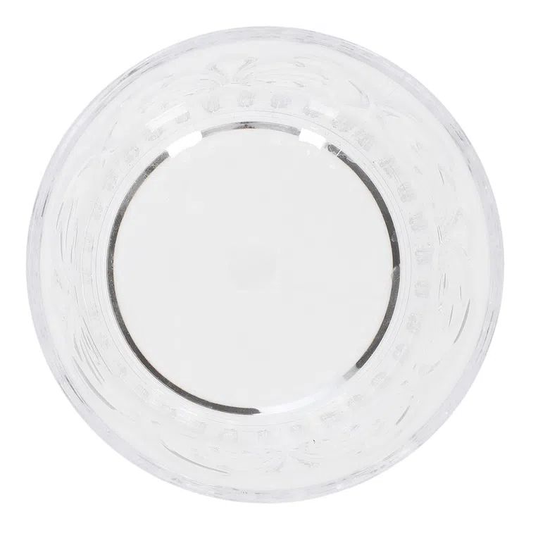 Szklanka FIORE akrylowa transparentna 0,4 l