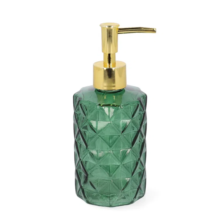 Dozownik COPO szklany zielony 330 ml