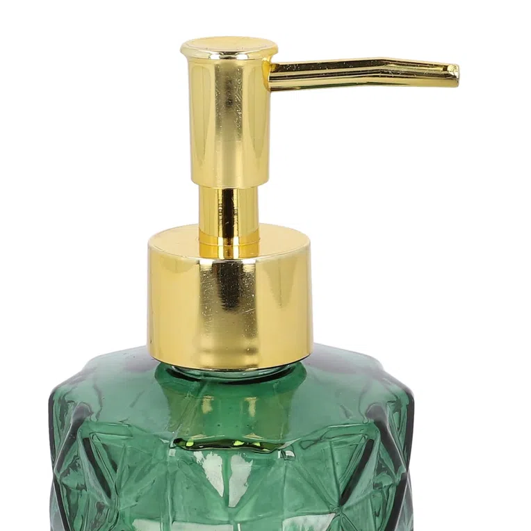 Dozownik COPO szklany zielony 330 ml