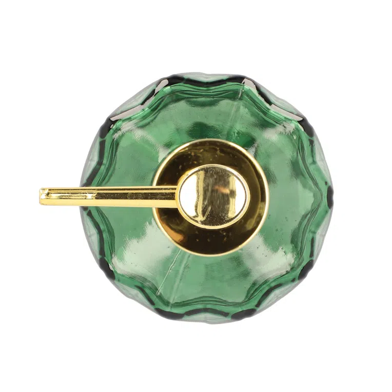 Dozownik COPO szklany zielony 330 ml