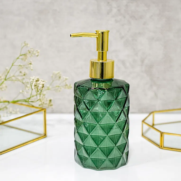 Dozownik COPO szklany zielony 330 ml