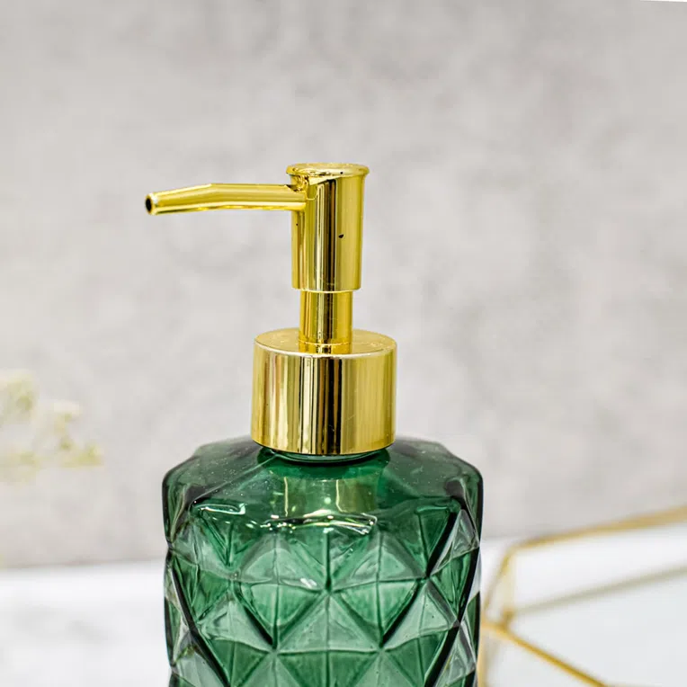 Dozownik COPO szklany zielony 330 ml