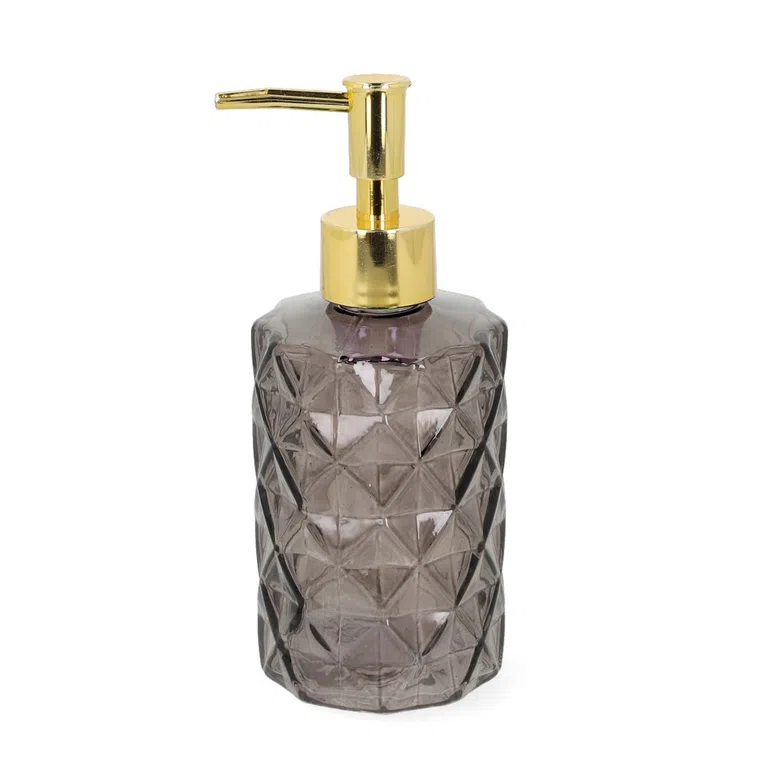 Dozownik COPO szklany szary 330 ml