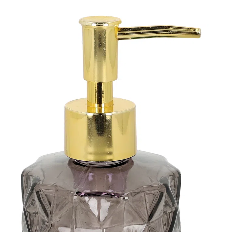 Dozownik COPO szklany szary 330 ml