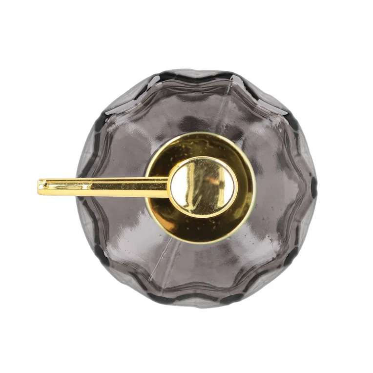 Dozownik COPO szklany szary 330 ml