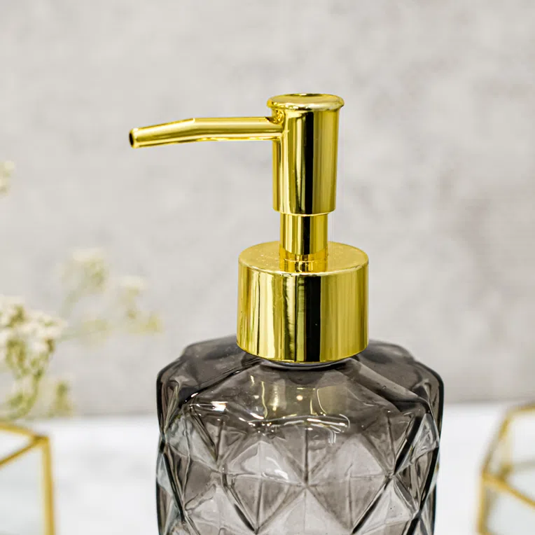 Dozownik COPO szklany szary 330 ml