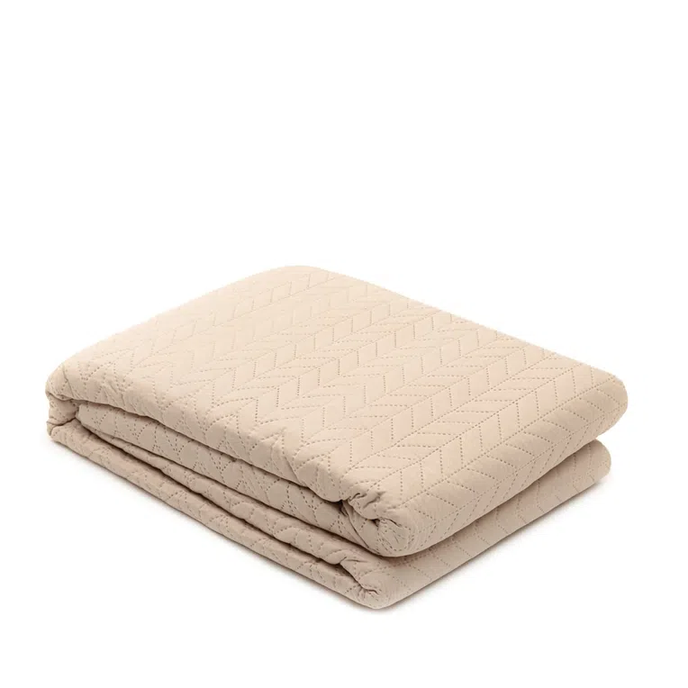 Narzuta CUBI beżowa 220x240 cm