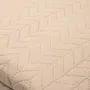 Narzuta CUBI beżowa 220x240 cm