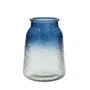 Wazon AMREY ombre granatowy 13x18 cm