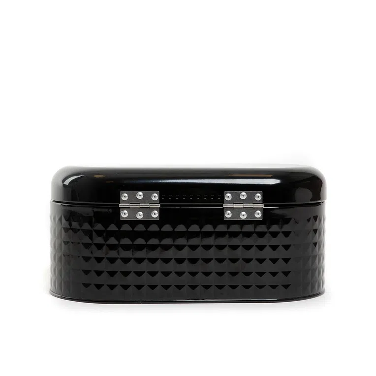 Chlebak HASSEL czarny 34x18x16 cm