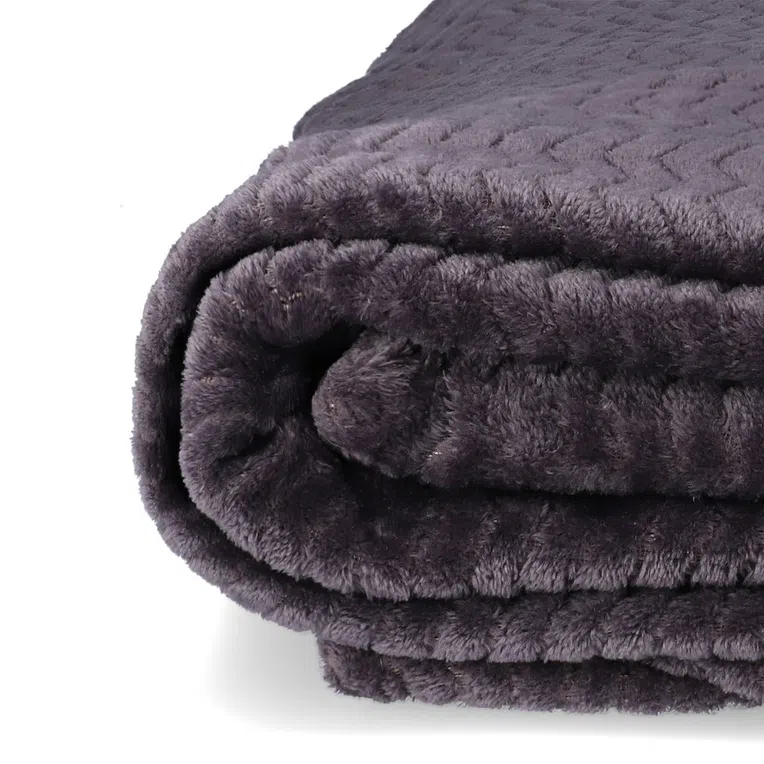 Koc VILTTI grafitowy 150x200 cm